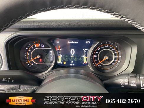 New 2026 Jeep Wrangler Unlimited Sport AWD/4WD image 19