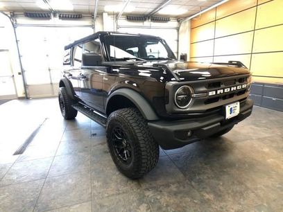 Certified 2022 Ford Bronco Big Bend