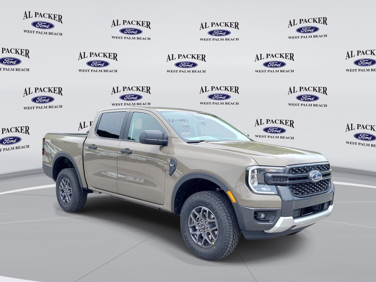New 2026 Ford Ranger XLT w/ Equipment Group 301A High RWD image 1
