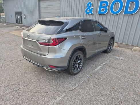 Used 2020 Lexus RX 350 F Sport w/ Cold Weather Package AWD/4WD image 16