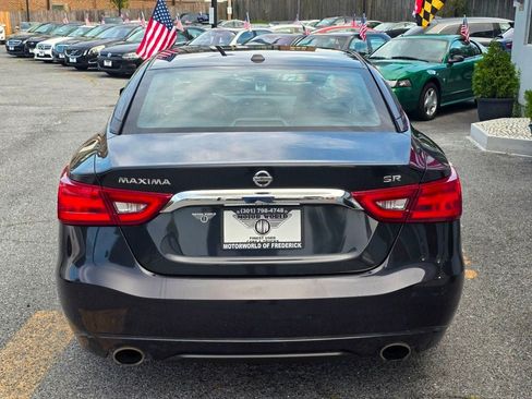 Used 2016 Nissan Maxima SR FWD image 5