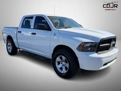 Used 2012 RAM 1500 ST w/ Special Service Group image 1