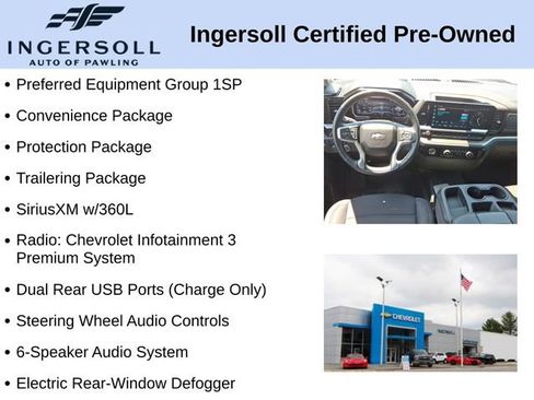 Used 2024 Chevrolet Silverado 1500 RST w/ Protection Package AWD/4WD image 10