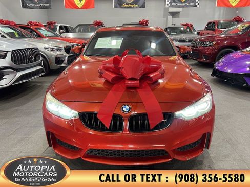 Used 2018 BMW M3 RWD image 34