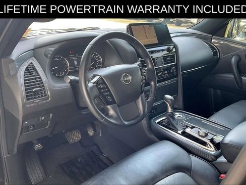 Used 2021 Nissan Armada SL w/ Midnight Edition Package image 16
