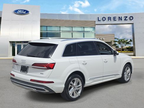 Used 2021 Audi Q7 3.0T Premium Plus AWD/4WD image 4