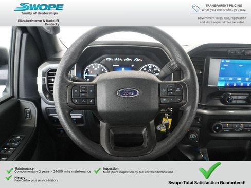 Used 2023 Ford F150 XL w/ STX Appearance Package AWD/4WD image 21