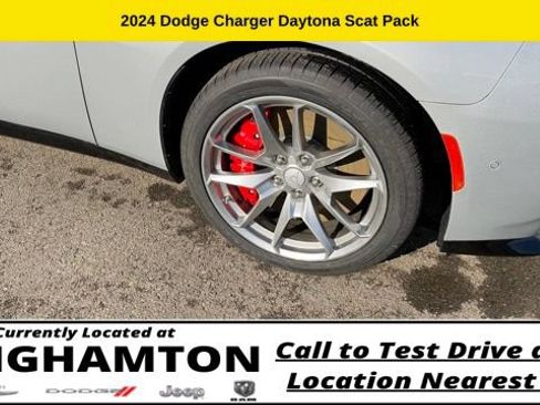Used 2024 Dodge Charger Daytona Scat Pack w/ Plus Group AWD/4WD image 47