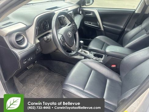 Used 2018 Toyota RAV4 Limited w/ All Weather Liner Package AWD/4WD image 10