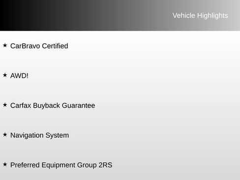 Used 2024 Chevrolet Traverse RS w/ LPO, Floor Liner Package image 5