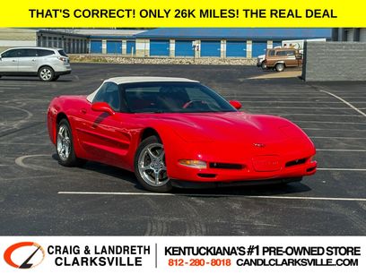 Used 2000 Chevrolet Corvette Convertible w/ Memory Pkg