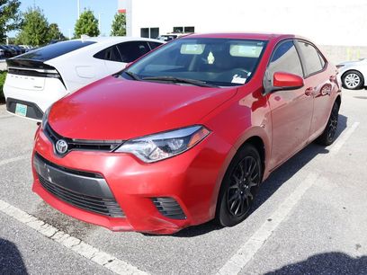 Used 2015 Toyota Corolla LE