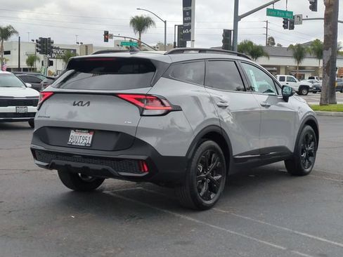 Certified 2025 Kia Sportage X-Line w/ Premium Package AWD/4WD image 3