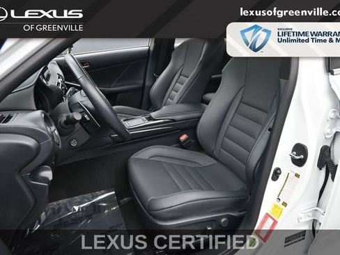 Certified 2024 Lexus IS 350 F Sport w/ Navigation Package RWD image 23