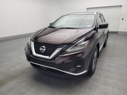 Used 2021 Nissan Murano Platinum w/ Cargo Package image 15