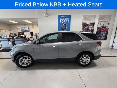 Certified 2024 Chevrolet Equinox LT FWD image 4