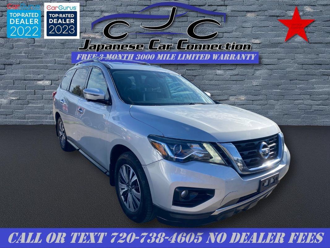 Used 2017 Nissan Pathfinder SL w/ SL Premium Package AWD/4WD image 9