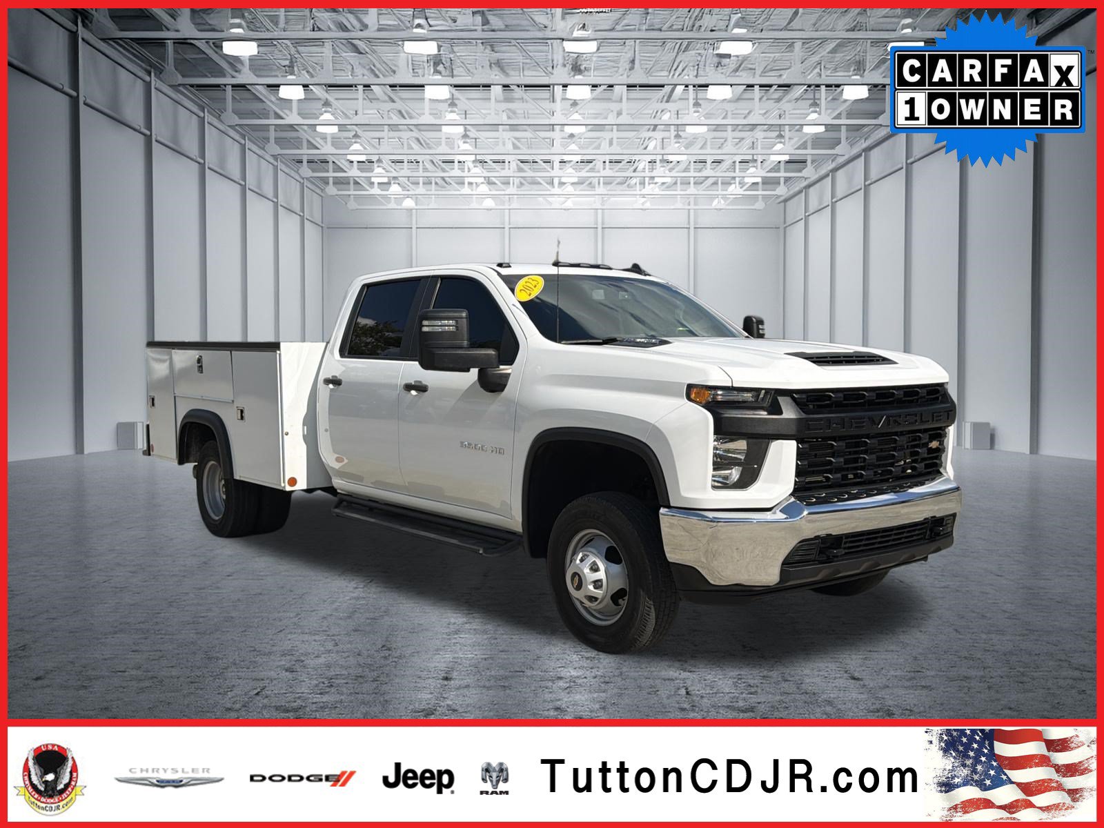 Used 2023 Chevrolet Silverado 3500 W/T w/ WT Convenience Package AWD/4WD image 1