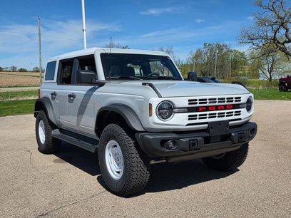 New 2026 Ford Bronco Heritage Edition