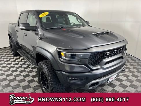 Used 2022 RAM 1500 TRX w/ TRX Level 2 Equipment Group AWD/4WD image 1