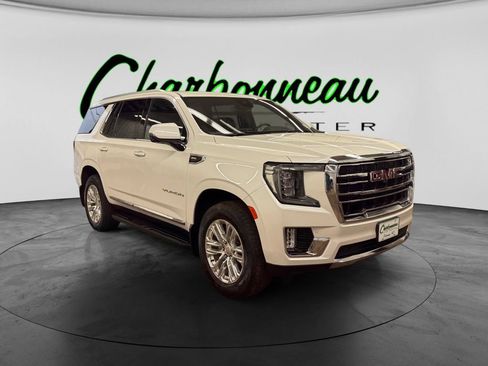 Used 2023 GMC Yukon SLT w/ SLT Luxury Package AWD/4WD image 7