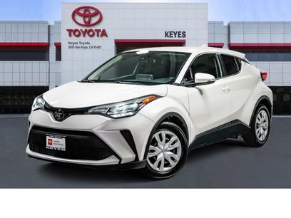 Certified 2021 Toyota C-HR LE