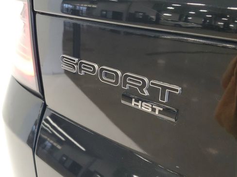 Used 2020 Land Rover Range Rover Sport HST image 8