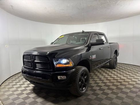 Used 2014 RAM 3500 Big Horn w/ Black Appearance Group image 1