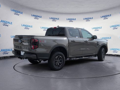 New 2025 Ford Ranger XLT w/ FX4 Off-Road Package image 4