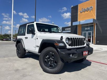 New 2025 Jeep Wrangler Sport
