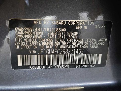 Used 2024 Subaru Impreza 2.0i Sport AWD/4WD image 33