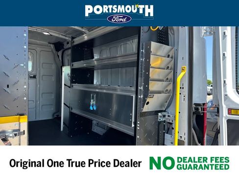 New 2025 Ford Transit 150 148 Medium Roof AWD w/ HVAC Trade Package image 15