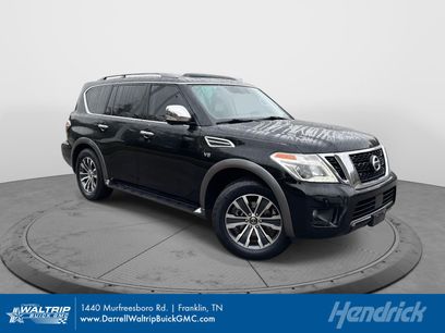 Used 2020 Nissan Armada SL w/ Premium Package
