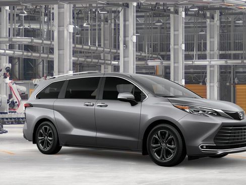 New 2026 Toyota Sienna Platinum AWD/4WD image 14