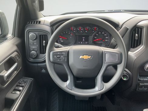New 2026 Chevrolet Silverado 1500 Custom w/ Turbomax Blackout Package AWD/4WD image 13