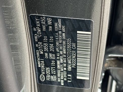 New 2026 Hyundai Elantra Sport FWD image 34