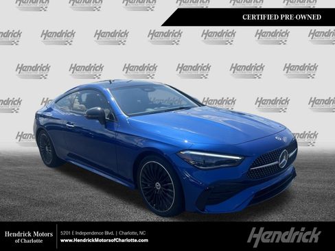 Certified 2025 Mercedes-Benz CLE 450 4MATIC Coupe image 1