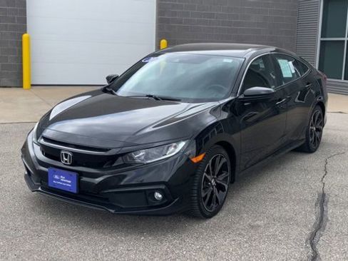 Used 2020 Honda Civic Sport image 5