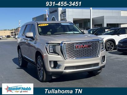 Certified 2021 GMC Yukon Denali w/ Denali Premium Package
