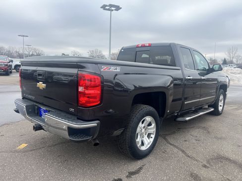 Used 2015 Chevrolet Silverado 1500 LTZ Z71 w/ LTZ Plus Package image 8