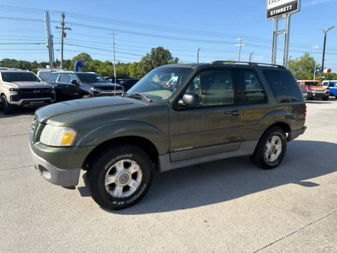 Used 2002 Ford Explorer Sport AWD/4WD image 5