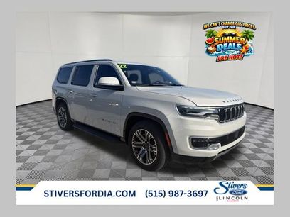 Used 2022 Jeep Wagoneer Series III