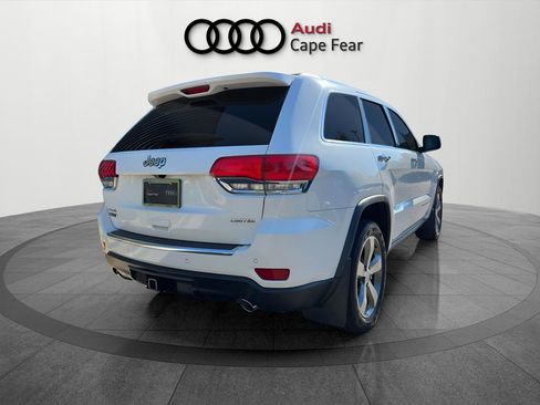 Used 2014 Jeep Grand Cherokee Limited w/ Luxury Group II AWD/4WD image 5