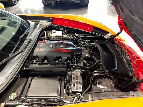 Used 2018 Chevrolet Corvette Stingray Convertible w/ 3LT Preferred Equipment Group RWD image 14