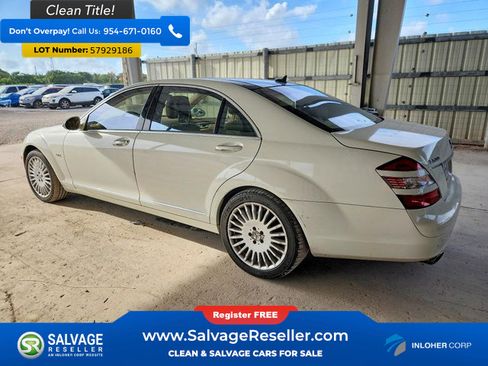 Used 2007 Mercedes-Benz S 600 image 3
