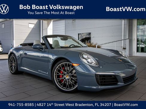 Used 2017 Porsche 911 Carrera S image 1