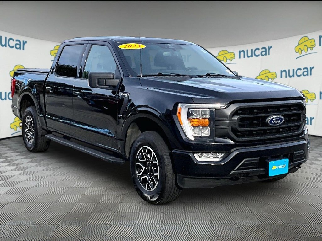 Used 2023 Ford F150 XLT w/ Equipment Group 302A High AWD/4WD image 1