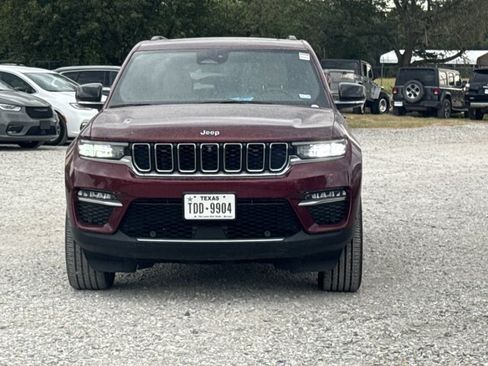 Used 2022 Jeep Grand Cherokee Limited 4xe w/ Luxury Tech Group II AWD/4WD image 2