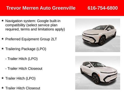 Used 2024 Chevrolet Equinox EV LT w/ LPO, Trailering Package image 20