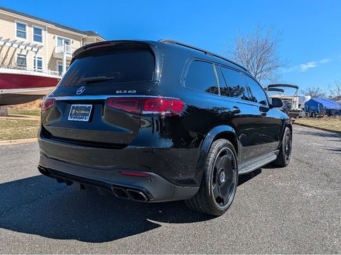 Used 2021 Mercedes-Benz GLS 63 AMG 4MATIC image 5